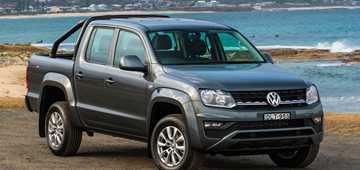 Volkswagen Updates Four-Pot Amarok Range For 2017