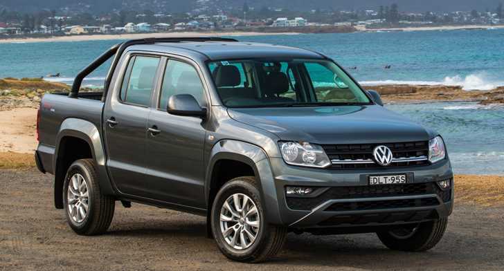 Volkswagen Updates Four-Pot Amarok Range For 2017