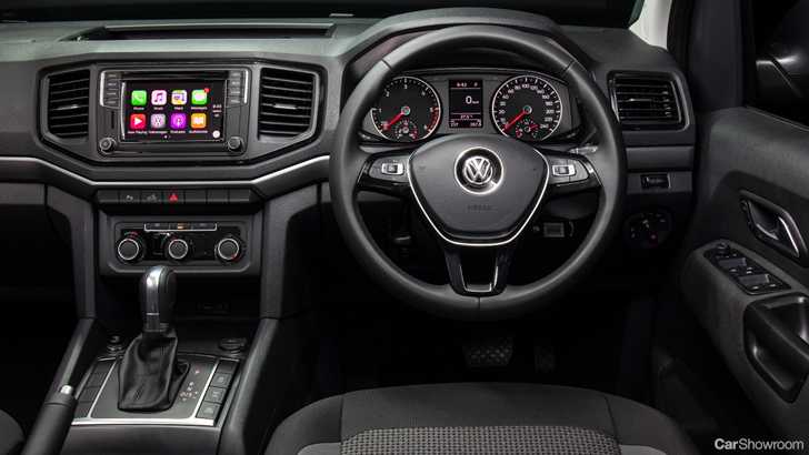 Volkswagen Updates Four-Pot Amarok Range For 2017