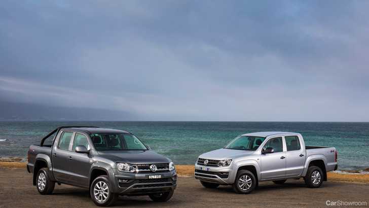 Volkswagen Updates Four-Pot Amarok Range For 2017