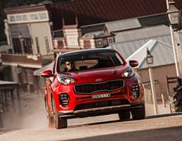 2017 Kia Sportage GT-Line