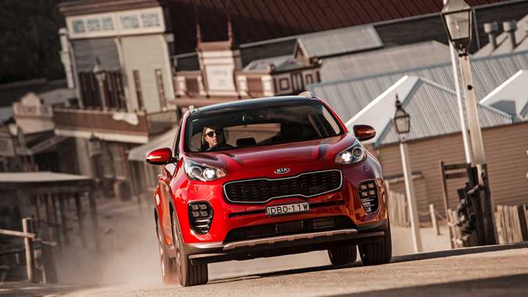 2017 Kia Sportage GT-Line