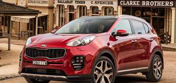 2017 Kia Sportage GT-Line