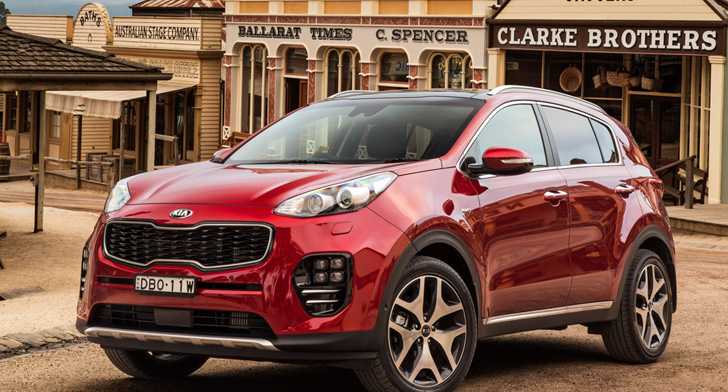2017 Kia Sportage GT-Line