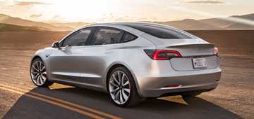 Tesla Model 3 Won’t Get 100kWh Battery Option
