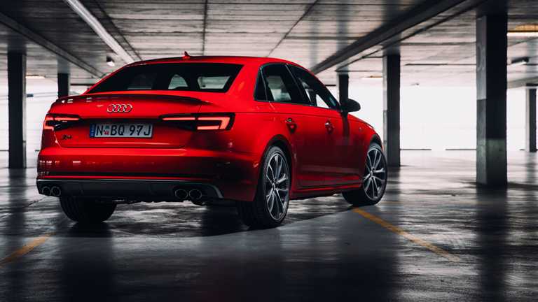 2017 Audi S4 - Australia