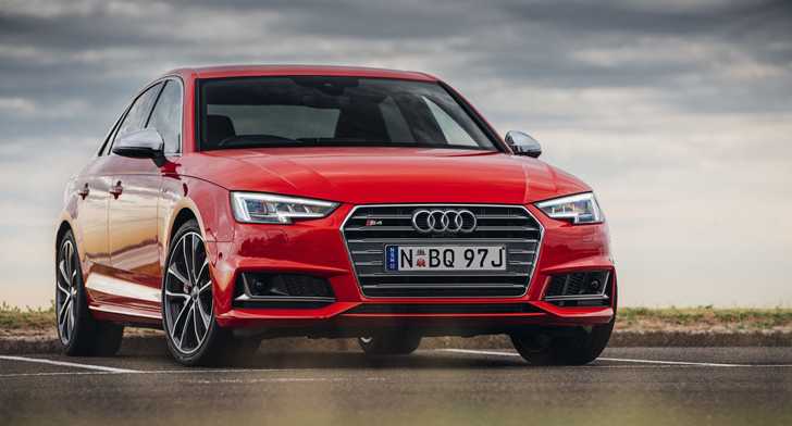 2017 Audi S4 - Australia