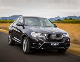 2017 BMW X4 xDrive 30d