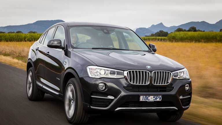 2017 BMW X4 xDrive 30d