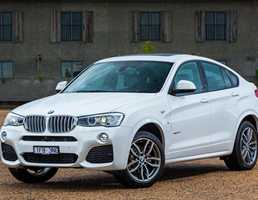2017 BMW X4 xDrive 35d M-Sport