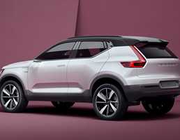 2017 Volvo XC40 To Spearhead 40-Series Family