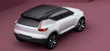 2017 Volvo XC40 To Spearhead 40-Series Family