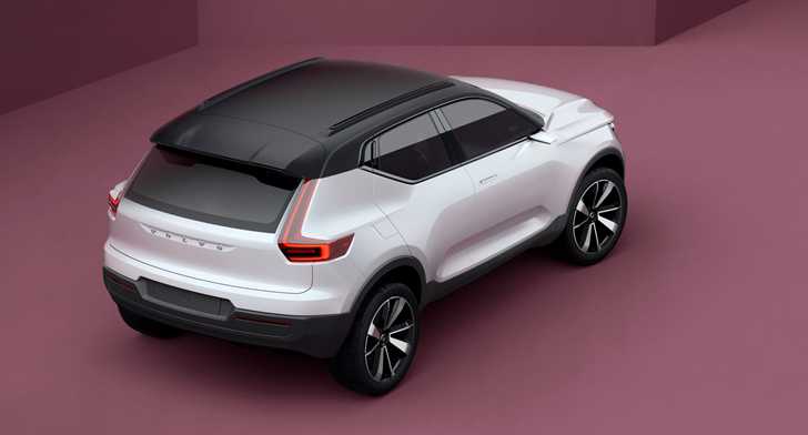 2017 Volvo XC40 To Spearhead 40-Series Family