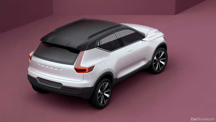 2017 Volvo XC40 To Spearhead 40-Series Family