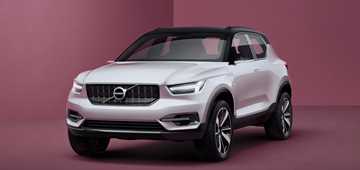 2017 Volvo XC40 To Spearhead 40-Series Family