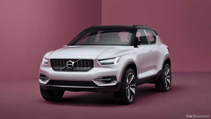 2017 Volvo XC40 To Spearhead 40-Series Family