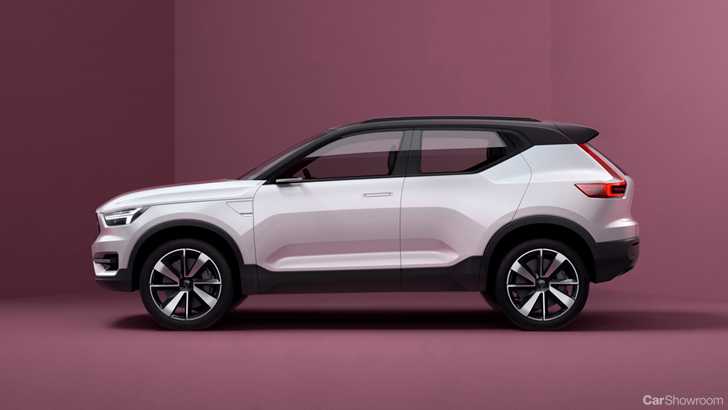 2017 Volvo XC40 To Spearhead 40-Series Family
