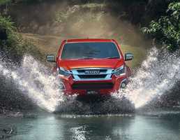 Isuzu Updates D-Max, MU-X With Improved Engines, Equipment