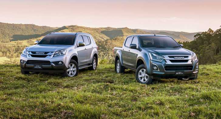 Isuzu Updates D-Max, MU-X With Improved Engines, Equipment