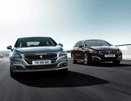 2017 Peugeot 508 - Sedan & Touring