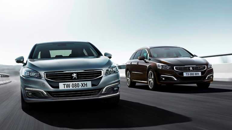 2017 Peugeot 508 - Sedan & Touring
