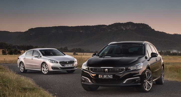2017 Peugeot 508 - Sedan & Touring