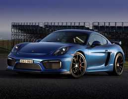 Porsche Brisbane Outs Cayman GT4 RS?