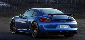 Porsche Brisbane Outs Cayman GT4 RS?