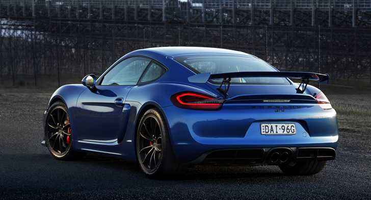 Porsche Brisbane Outs Cayman GT4 RS?