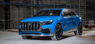 Geneva Debut Set For Audi’s Hot ‘RS Q8 Concept’