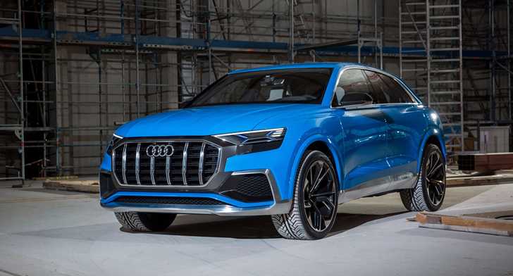 Geneva Debut Set For Audi’s Hot ‘RS Q8 Concept’