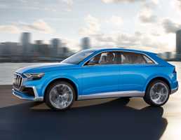Geneva Debut Set For Audi’s Hot ‘RS Q8 Concept’