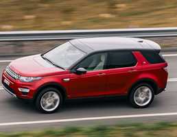 2017 Land Rover Discovery Sport HSE Luxury