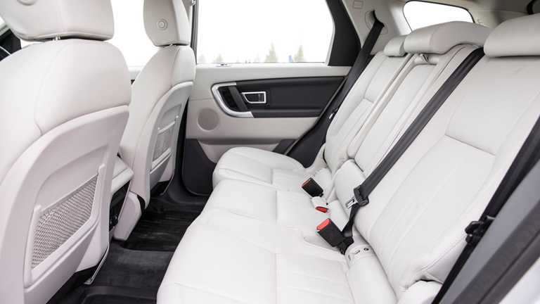 2017 Land Rover Discovery Sport SE