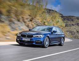 2017 BMW 5-Series Touring