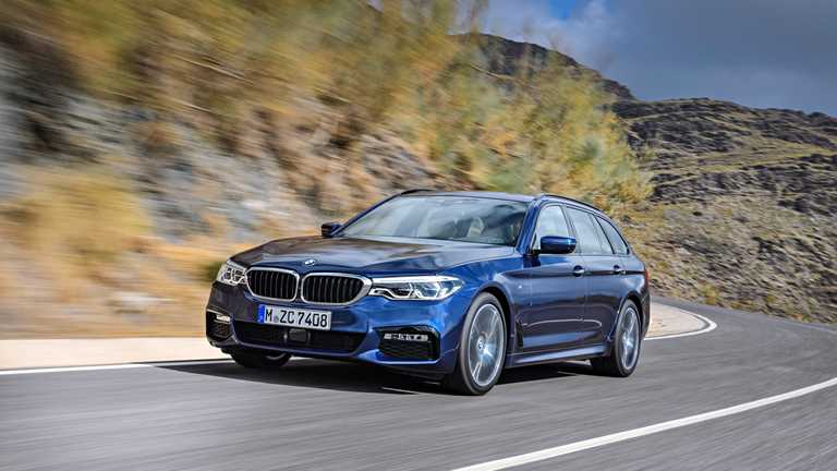 2017 BMW 5-Series Touring