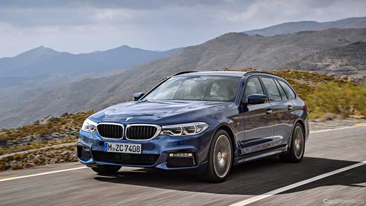 2017 BMW 5-Series Touring