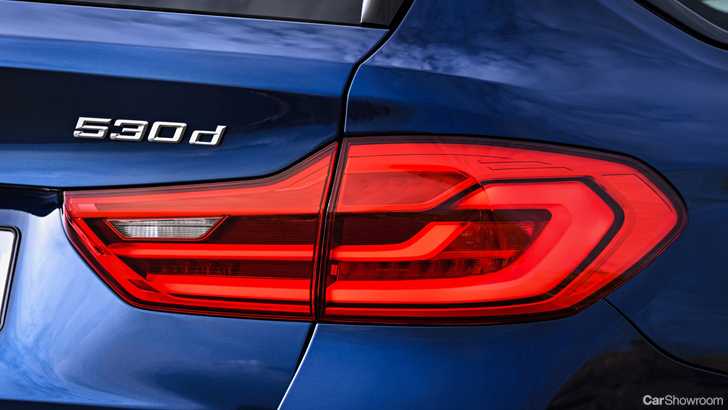 2017 BMW 5-Series Touring