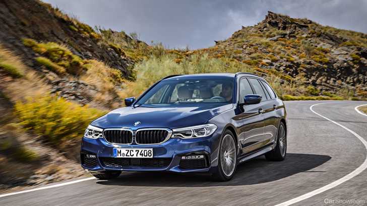 2017 BMW 5-Series Touring