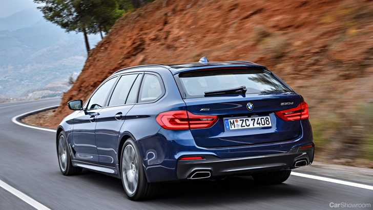 2017 BMW 5-Series Touring