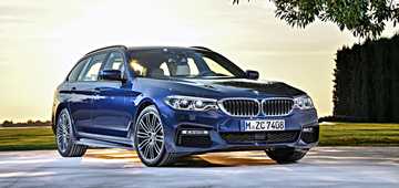 2017 BMW 5-Series Touring