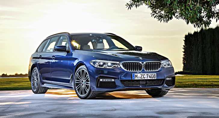 2017 BMW 5-Series Touring