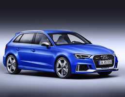 2017 Audi RS 3 Sportback