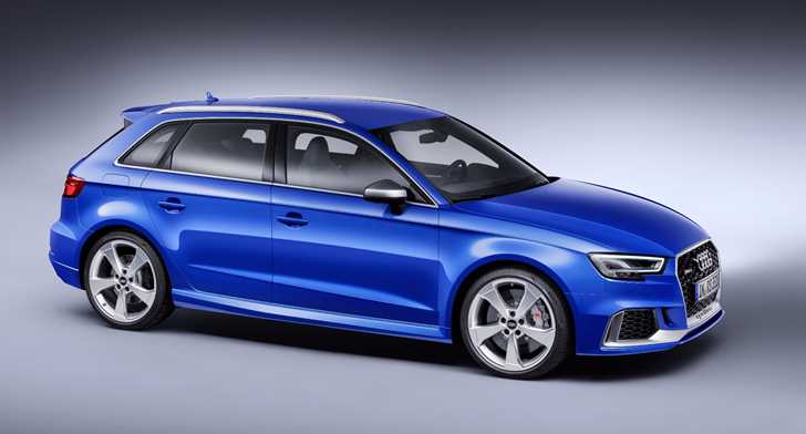 2017 Audi RS 3 Sportback