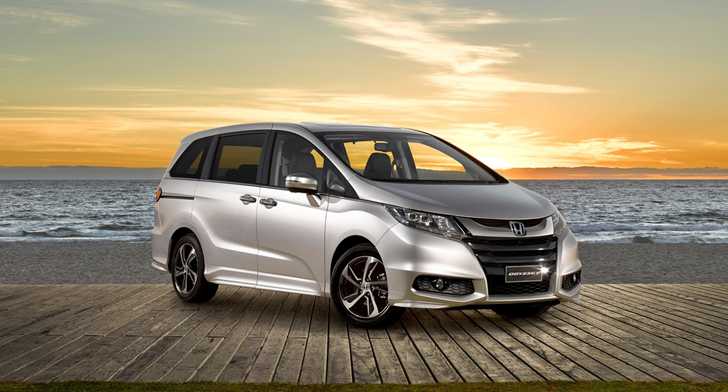 Honda Updates Jazz & Odyssey For 2017