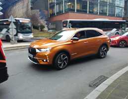 2017 Citroen DS 7 Crossback Sightseeing Ahead Of Geneva