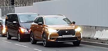 2017 Citroen DS 7 Crossback Sightseeing Ahead Of Geneva