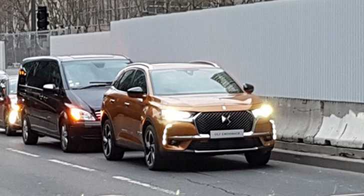 2017 Citroen DS 7 Crossback Sightseeing Ahead Of Geneva