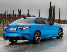 Alfa Romeo Axes Plans For Giulia Sportwagon