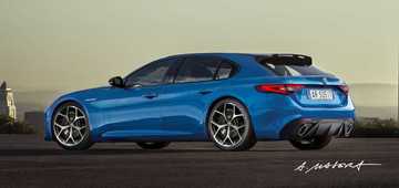 Alfa Romeo Axes Plans For Giulia Sportwagon